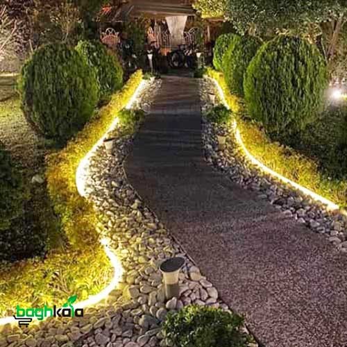 نوار جداکننده محوطه سازی